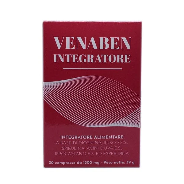 KANTER PHARMA Venaben 30 Compresse