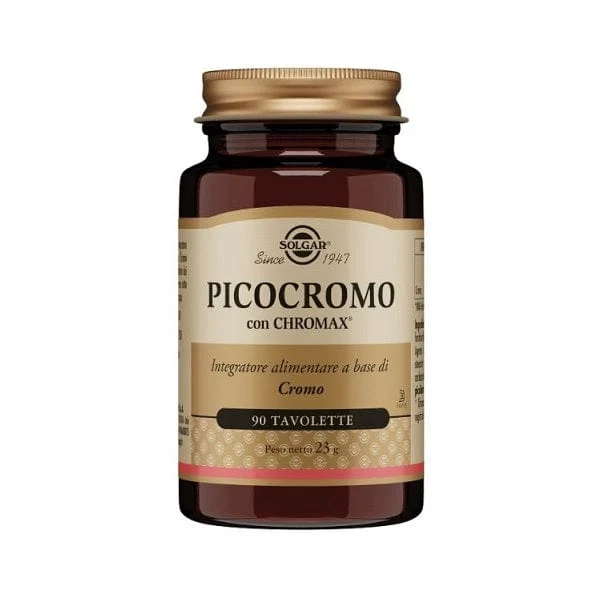 SOLGAR Picocromo Con Chromax 90 Tavolette