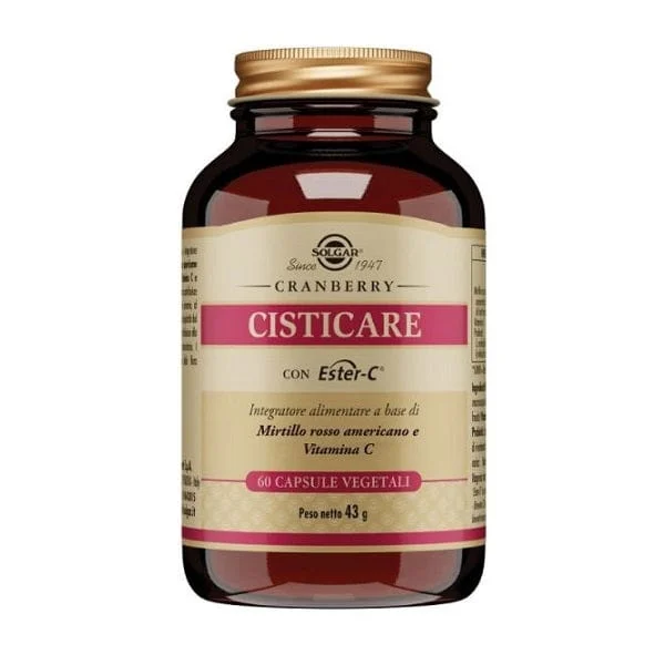 SOLGAR Cisticare 60 Capsule