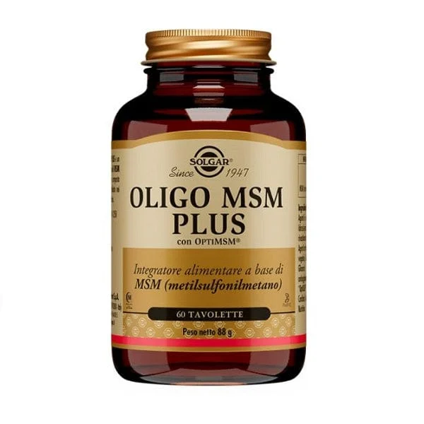 SOLGAR Oligo MSM Plus 60 Tavolette