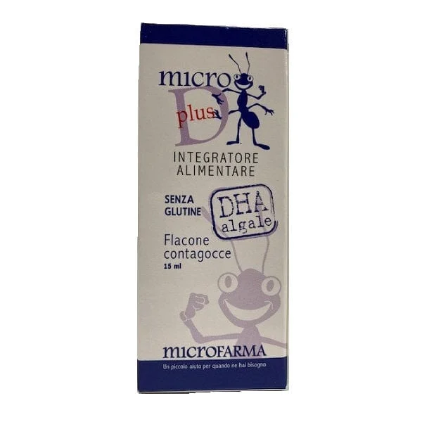 MICROFARMA Micro D Plus Gocce 15 ml