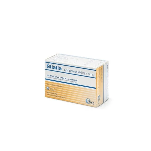 EPITECH GROUP Glialia 400 mg + 40 mg 60 Compresse