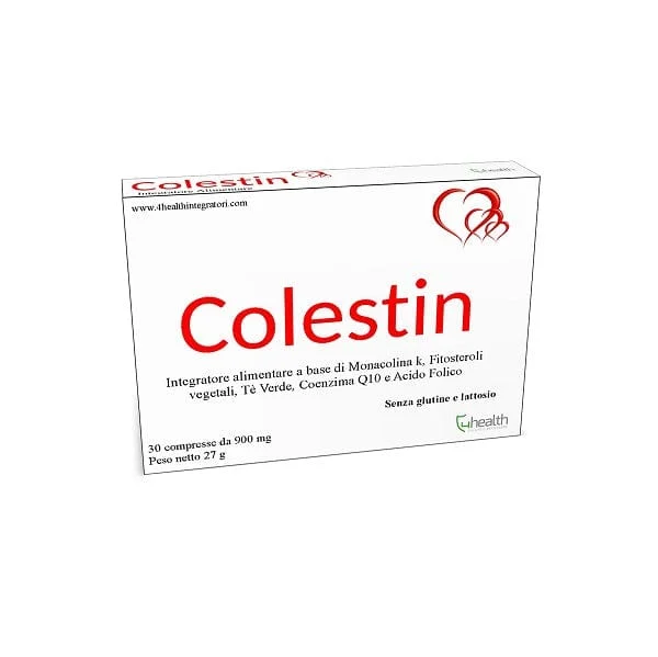 4 HEALTH Srl Colestin 900 mg 30 Compresse