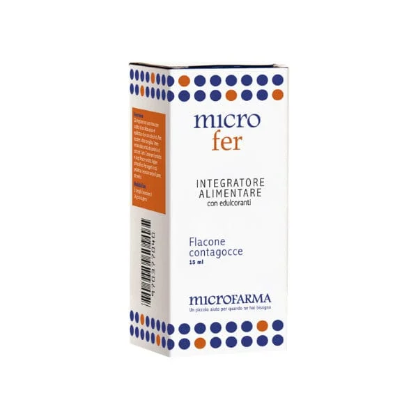 MICROFARMA Micro Fer Acido Folico 15 ml