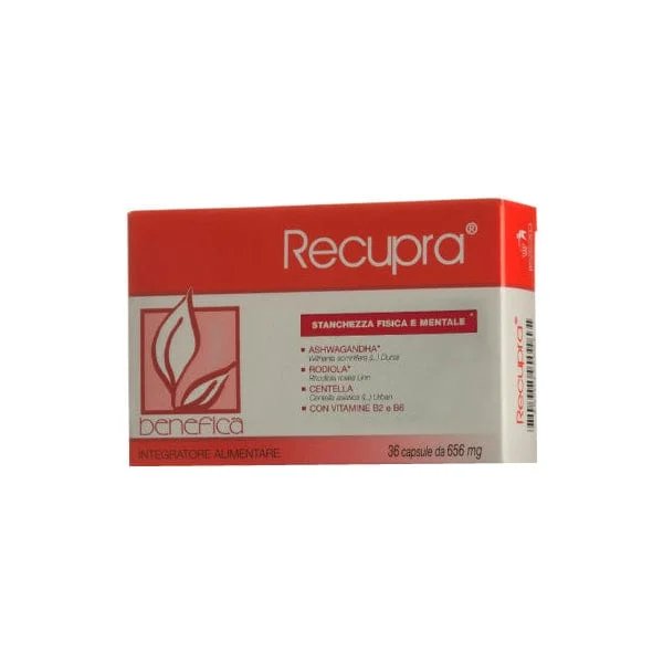 BENEFICA Recupra 36 Capsule Vegetali