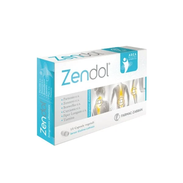 FARMAC-ZABBAN Zendol 15 Capsule Vegetali