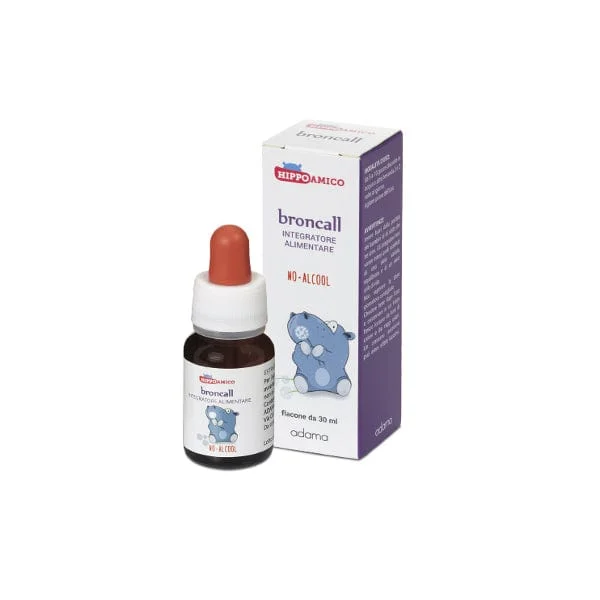 HIPPOAMICO Eie Broncall 30 ml Gocce