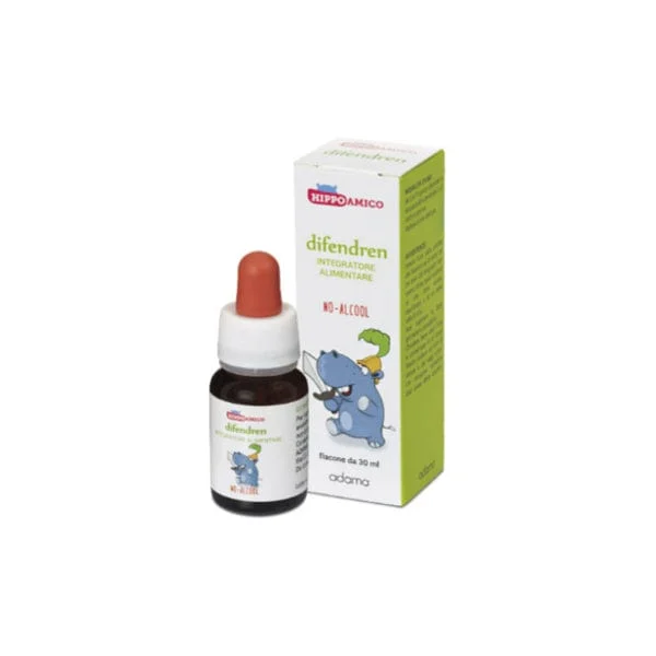 HIPPOAMICO Eie Difendren 30 ml Gocce
