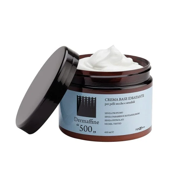 DERMAFFINE 500 Crema Base Idratante 450 ml