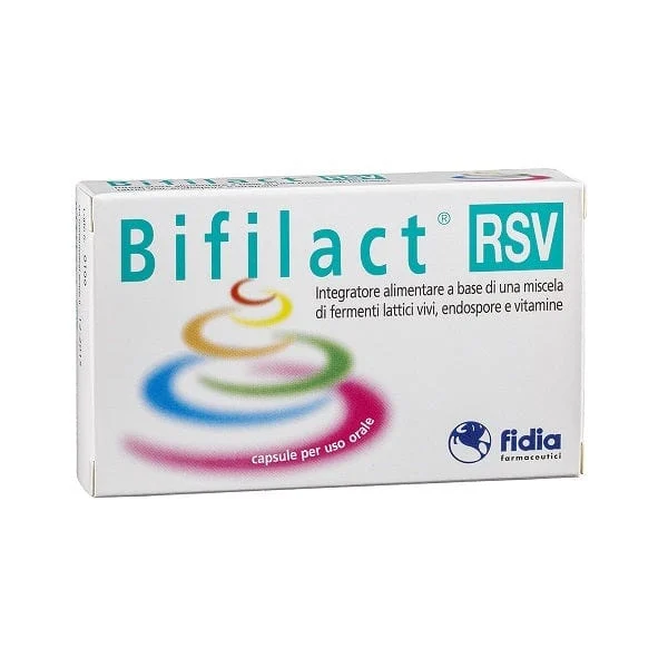 BIFILACT RSV Integratore Alimentare 30 Capsule
