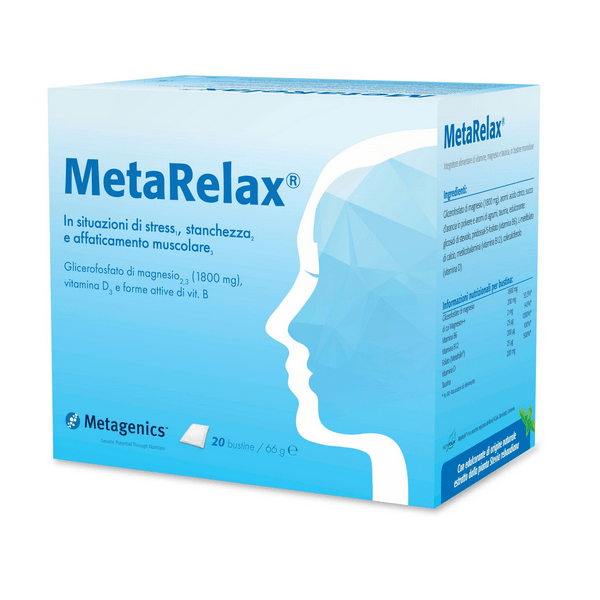 METAGENICS Metarelax New 20 Bustine
