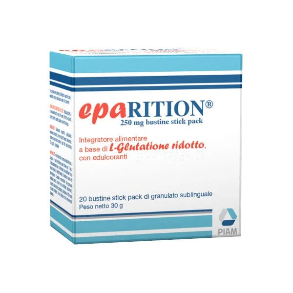 EPARITION 250 mg Integratore 20 Buste