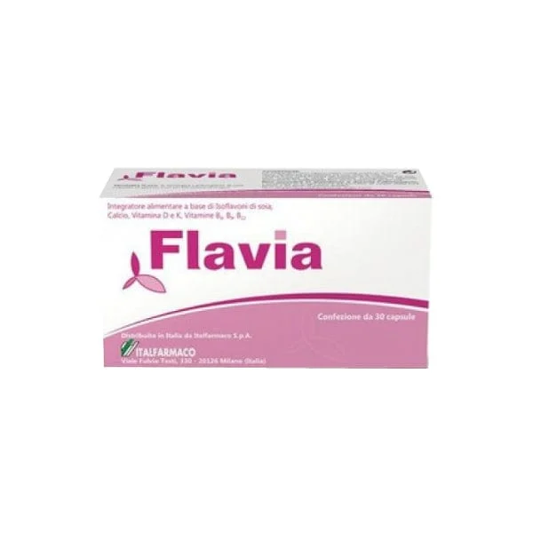 ITALFARMACO Flavia Integratore Alimentare 30 Capsule Molli