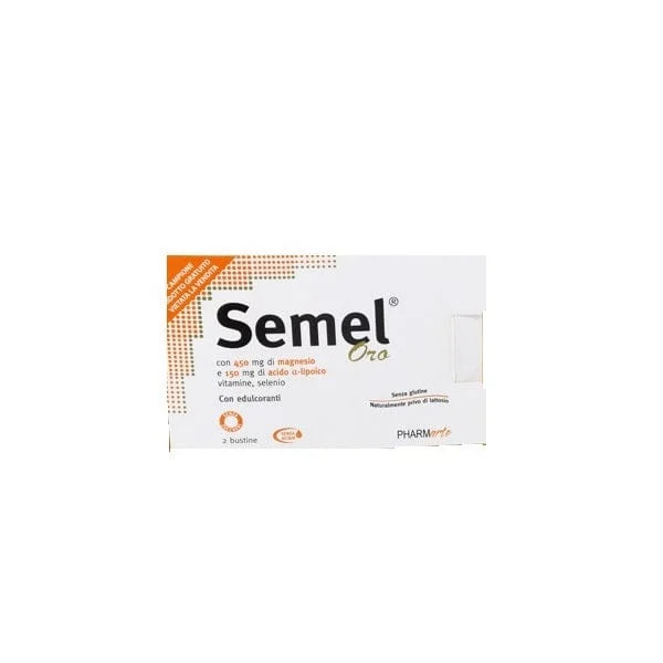 PHARMARTE Semel Oro 2 Bustine