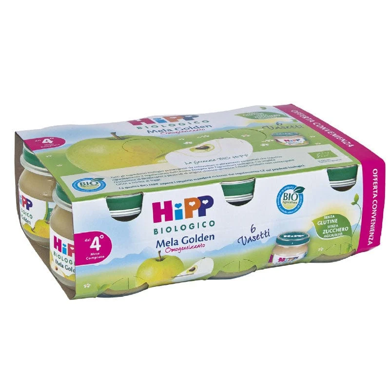 HIPP Omogeneizzato Bio Mela Golden 480 g