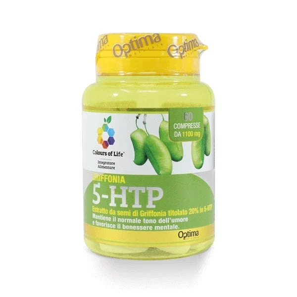 OPTIMA NATURALS Griffonia 5-HTP 60 600 mg Compresse