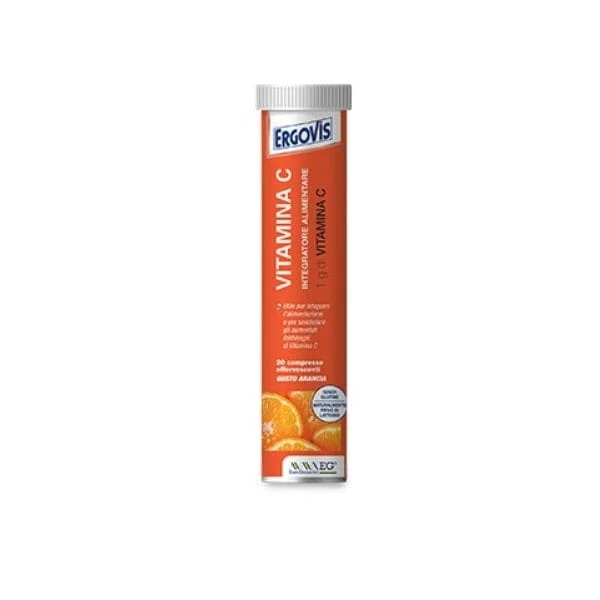 ERGOVIS Vitamina C 1000 mg 20 Compresse Effervescente