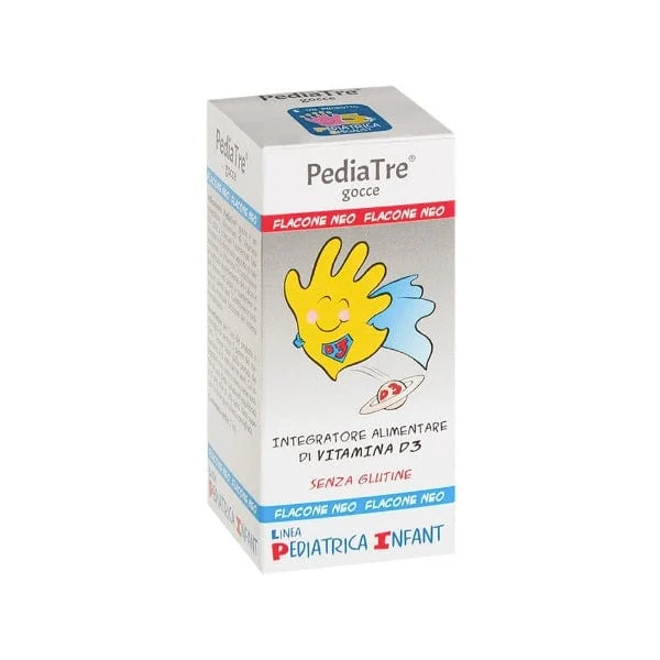 PEDIATRICA INFANT PediaTre Gocce 7 ml