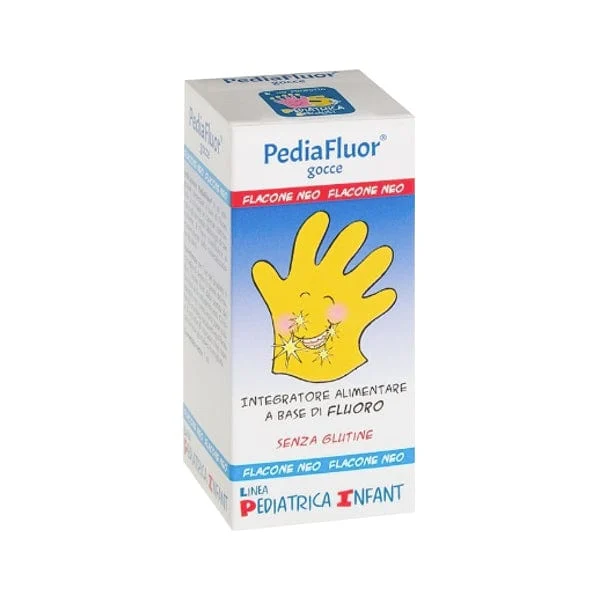 PEDIATRICA INFANT PediaFluor Gocce 7 ml