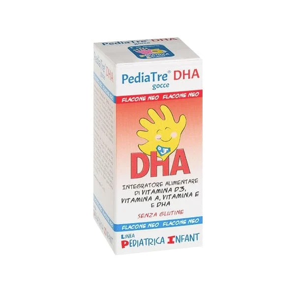 PEDIATRICA INFANT PediaTre DHA Gocce 5 ml
