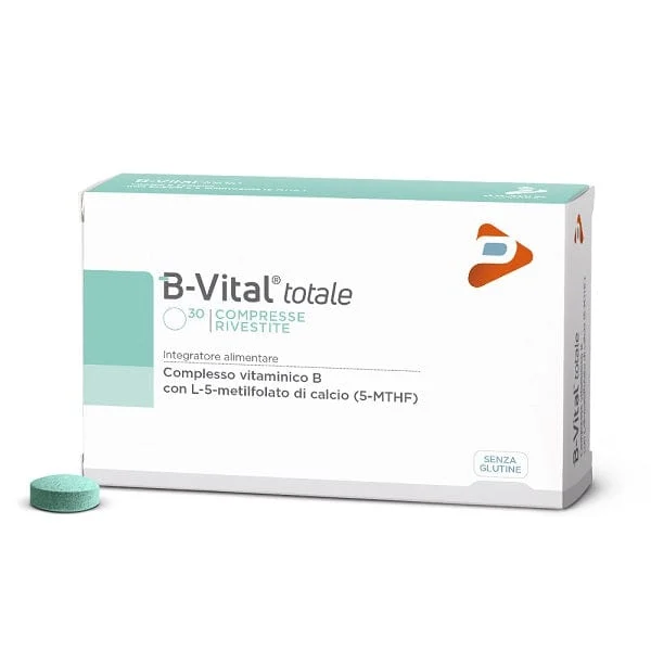 PHARMALINE B-Vital Totale 30 Compresse Rivestite