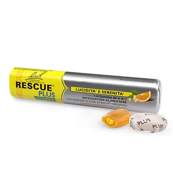 RESCUE Rescue Plus 10 Confetti Arancia Sambuco