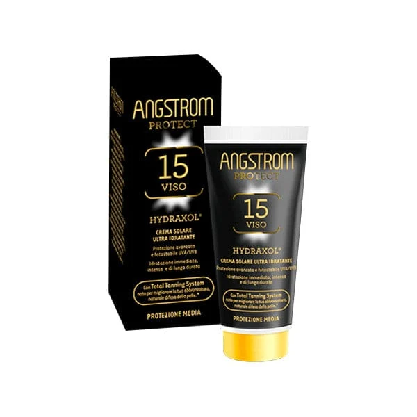 ANGSTROM Protect Hydraxol SPF 15 Crema Solare Viso 50 ml