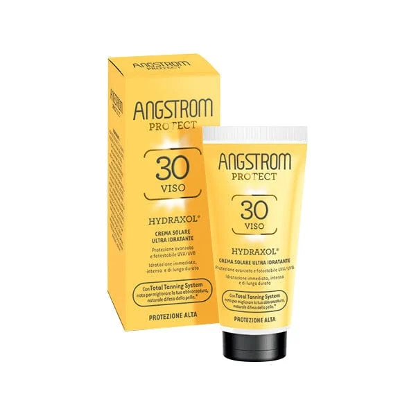 ANGSTROM Protect Hydraxol Crema Solare Viso Protezione SPF30 50 ml