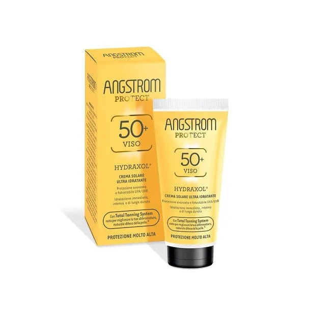 ANGSTROM Protect Hydraxol Crema Solare Spf 50+ Tubo 50 ml