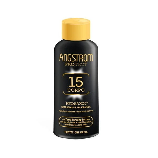 ANGSTROM Protect Hydraxol Latte Solare Protezione SPF 15 200 ml