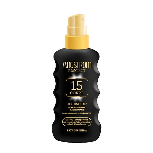 ANGSTROM Protect Hydraxol Latte Spray Solare Protezione 15 200 ml
