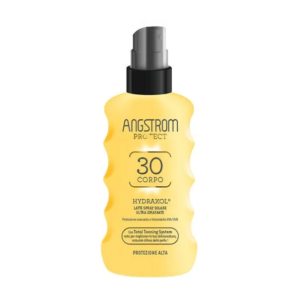 ANGSTROM Protect Hydraxol Latte Spray Solare Protezione 30 200 ml