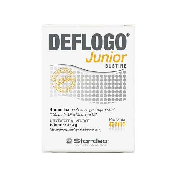 STARDEA Deflogo Junior 10 Bustine