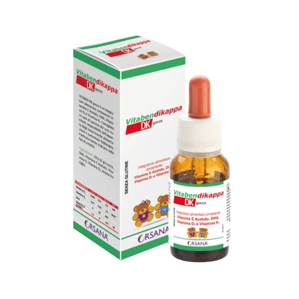 ORSANA VitabenDiKappa Gocce 15 ml
