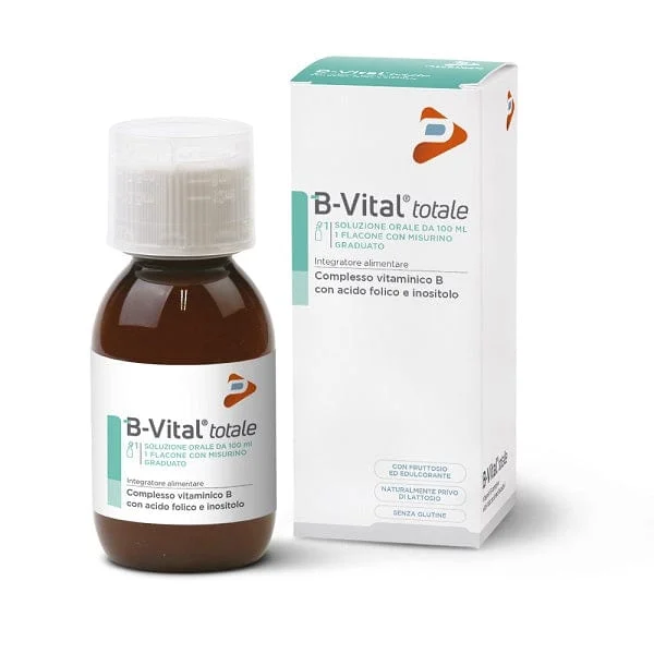 PHARMALINE B-Vital Totale Soluzione 100 ml