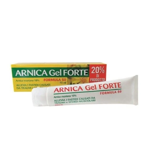 SELLA Arnica 10 % Gel Forte Formula 50 72 ml