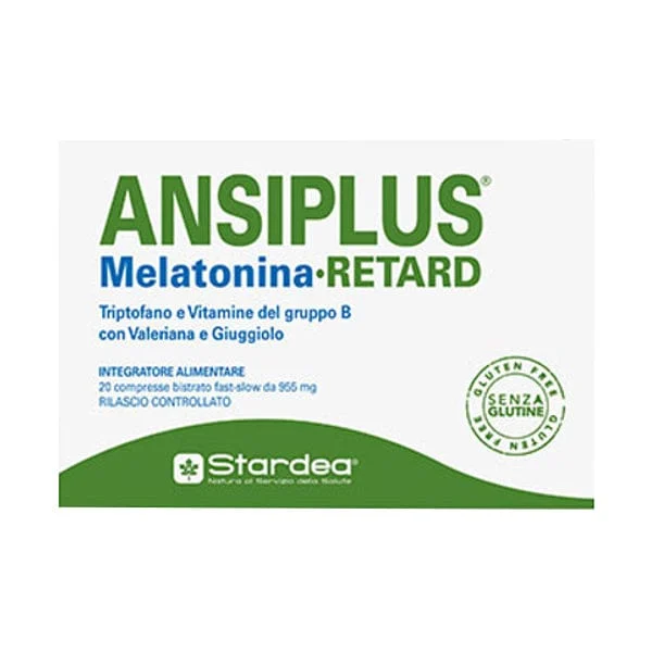 ANSIPLUS Melatonina Retard 20 Compresse