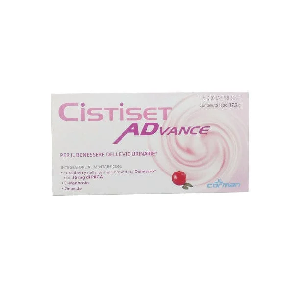 CISTISET Advance Integratore 15 Compresse