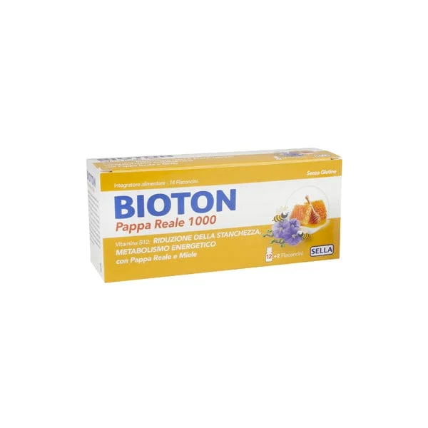 BIOTON Pappa Reale 1000 14 Flaconcini