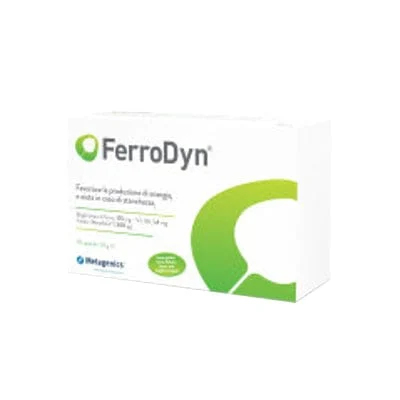 METAGENICS Ferrodyn Integratore 90 Capsule