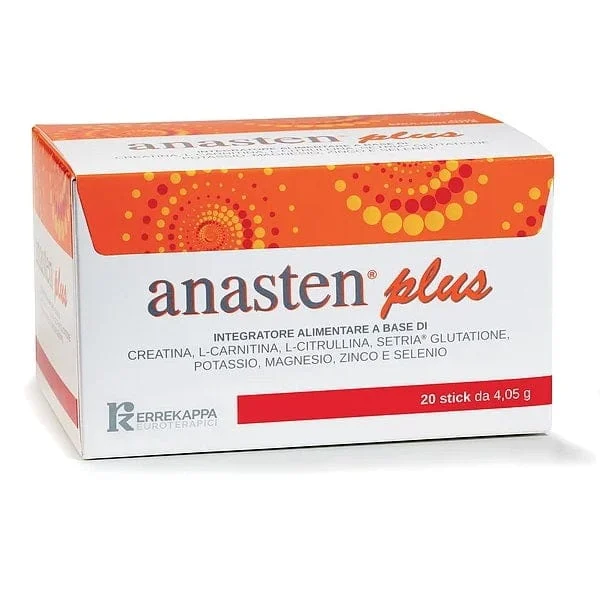 ERREKAPPA EUROTERAPICI Anasten Plus Integratore Alimentare 20 Stick