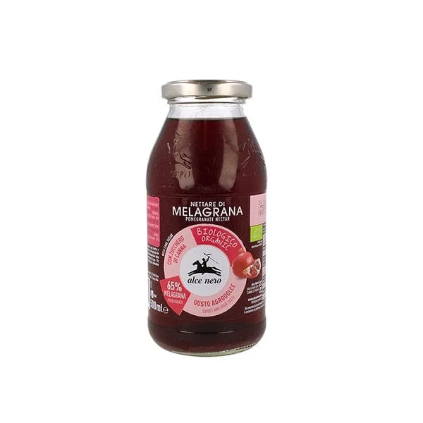 ALCE NERO Nettare Bio Melagrana 500 ml