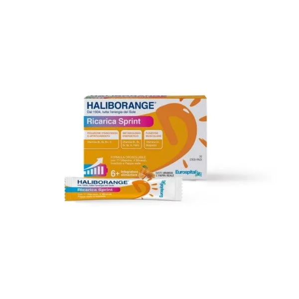 HALIBORANGE Ricarica Sprint 20 Stick pack Da 2g