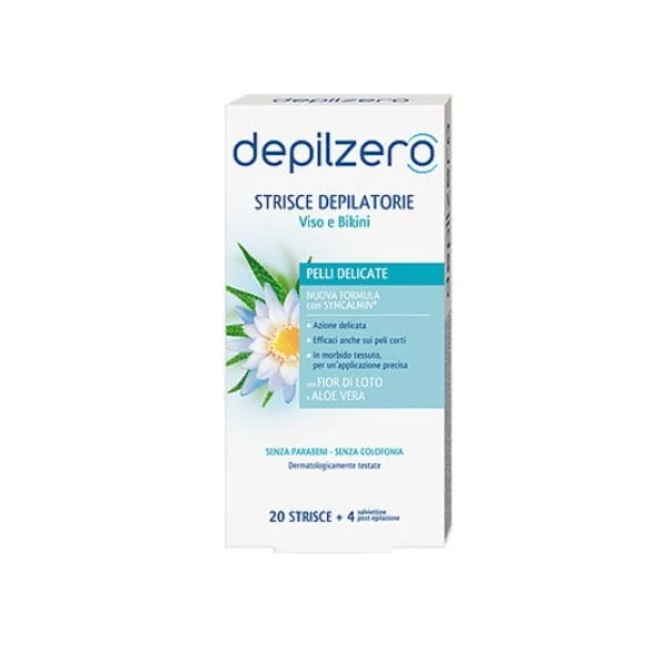 DEPILZERO Bikini-Viso 24 Strisce
