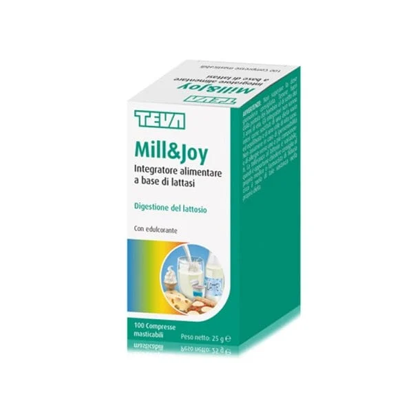 TEVA Mill&Joy Teva 100 Compresse