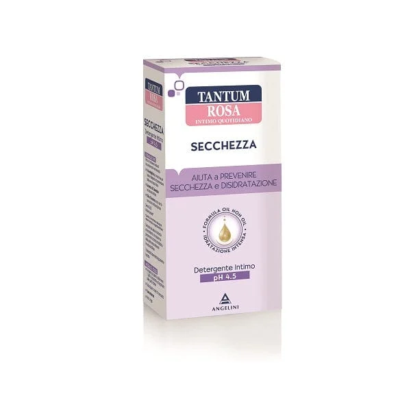 TANTUM ROSA Detergente Intimo Secchezza 200 ml