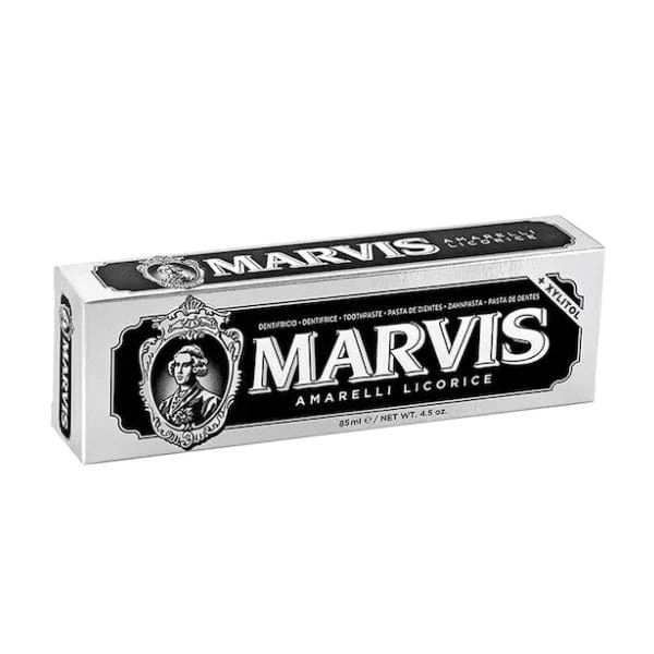 MARVIS Amarelli Licorice Dentifricio 85 ml