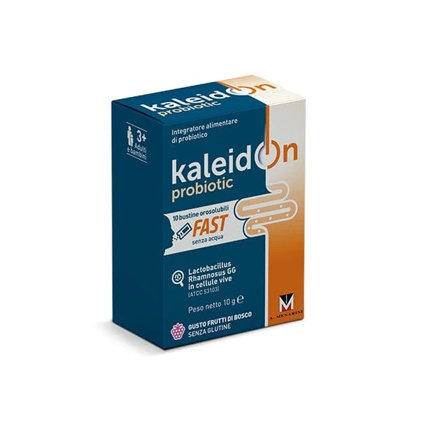 KALEIDON Fast Probiotic Frutti Di Bosco 10 Stick