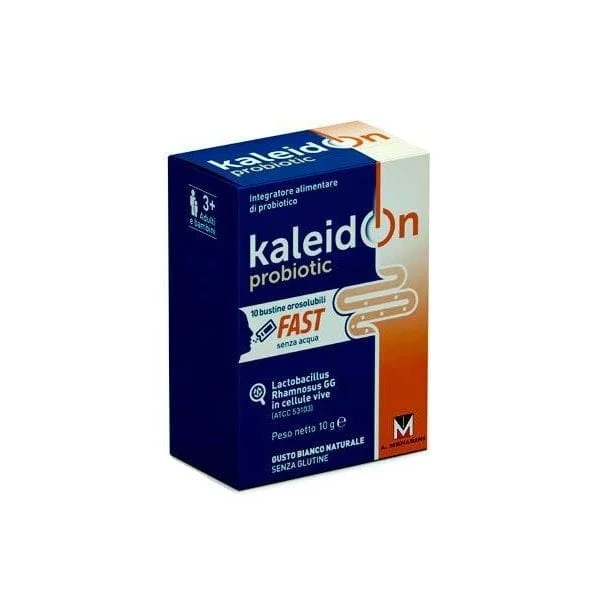 KALEIDON Fast Probiotic Neutro 10 Stick