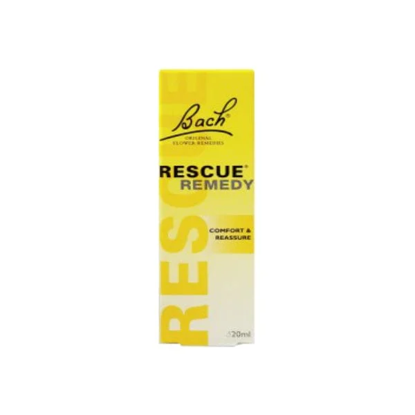 NATUR Rescue Remedy Gocce 20 ml